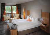 V "Bugatti" -Doppelzimmer